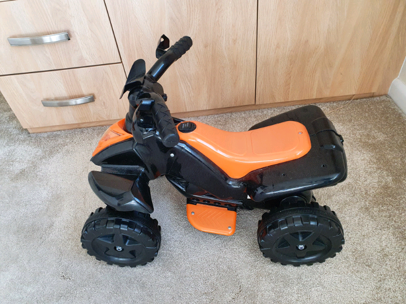 halfords electric quad